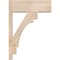 Ekena Millwork Merced Block Smooth Outlooker, Douglas Fir, 7 1/2"W x 20"D x 28"H OUT08X20X28MRC05SDF - alternate 4